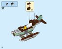 Notice / Instructions de Montage - LEGO - 31093 - Riverside Houseboat: Page 118