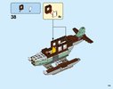 Notice / Instructions de Montage - LEGO - 31093 - Riverside Houseboat: Page 119