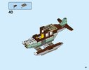 Notice / Instructions de Montage - LEGO - 31093 - Riverside Houseboat: Page 121