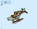 Notice / Instructions de Montage - LEGO - 31093 - Riverside Houseboat: Page 122