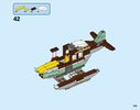 Notice / Instructions de Montage - LEGO - 31093 - Riverside Houseboat: Page 123