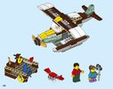 Notice / Instructions de Montage - LEGO - 31093 - Riverside Houseboat: Page 136