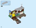 Notice / Instructions de Montage - LEGO - 31093 - Riverside Houseboat: Page 186