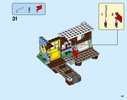 Notice / Instructions de Montage - LEGO - 31093 - Riverside Houseboat: Page 187