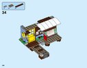 Notice / Instructions de Montage - LEGO - 31093 - Riverside Houseboat: Page 190