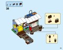 Notice / Instructions de Montage - LEGO - 31093 - Riverside Houseboat: Page 195