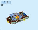 Notice / Instructions de Montage - LEGO - 31093 - Riverside Houseboat: Page 48