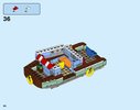 Notice / Instructions de Montage - LEGO - 31093 - Riverside Houseboat: Page 50