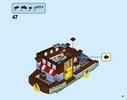 Notice / Instructions de Montage - LEGO - 31093 - Riverside Houseboat: Page 61