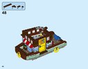 Notice / Instructions de Montage - LEGO - 31093 - Riverside Houseboat: Page 62