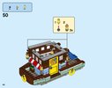 Notice / Instructions de Montage - LEGO - 31093 - Riverside Houseboat: Page 64