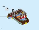 Notice / Instructions de Montage - LEGO - 31093 - Riverside Houseboat: Page 68