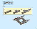 Notice / Instructions de Montage - LEGO - 31093 - Riverside Houseboat: Page 91