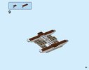 Notice / Instructions de Montage - LEGO - 31093 - Riverside Houseboat: Page 95