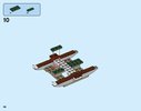 Notice / Instructions de Montage - LEGO - 31093 - Riverside Houseboat: Page 96