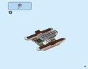 Notice / Instructions de Montage - LEGO - 31093 - Riverside Houseboat: Page 99