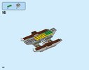 Notice / Instructions de Montage - LEGO - 31093 - Riverside Houseboat: Page 102