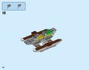 Notice / Instructions de Montage - LEGO - 31093 - Riverside Houseboat: Page 104