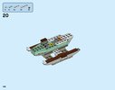 Notice / Instructions de Montage - LEGO - 31093 - Riverside Houseboat: Page 106