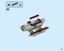 Notice / Instructions de Montage - LEGO - 31093 - Riverside Houseboat: Page 109