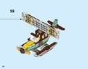 Notice / Instructions de Montage - LEGO - 31093 - Riverside Houseboat: Page 134