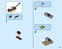 Notice / Instructions de Montage - LEGO - 31093 - Riverside Houseboat: Page 139