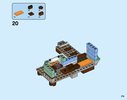 Notice / Instructions de Montage - LEGO - 31093 - Riverside Houseboat: Page 175