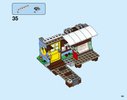 Notice / Instructions de Montage - LEGO - 31093 - Riverside Houseboat: Page 191