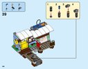 Notice / Instructions de Montage - LEGO - 31093 - Riverside Houseboat: Page 196