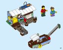 Notice / Instructions de Montage - LEGO - 31093 - Riverside Houseboat: Page 197