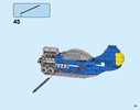 Notice / Instructions de Montage - LEGO - 31094 - Race Plane: Page 43