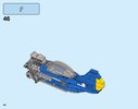 Notice / Instructions de Montage - LEGO - 31094 - Race Plane: Page 44