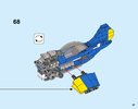 Notice / Instructions de Montage - LEGO - 31094 - Race Plane: Page 57