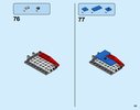 Notice / Instructions de Montage - LEGO - 31094 - Race Plane: Page 63