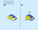 Notice / Instructions de Montage - LEGO - 31094 - Race Plane: Page 65