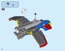 Notice / Instructions de Montage - LEGO - 31094 - Race Plane: Page 76