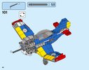 Notice / Instructions de Montage - LEGO - 31094 - Race Plane: Page 80