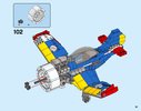 Notice / Instructions de Montage - LEGO - 31094 - Race Plane: Page 81