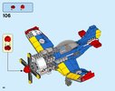 Notice / Instructions de Montage - LEGO - 31094 - Race Plane: Page 86