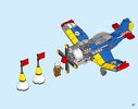 Notice / Instructions de Montage - LEGO - 31094 - Race Plane: Page 87