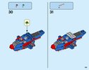 Notice / Instructions de Montage - LEGO - 31094 - Race Plane: Page 105