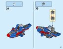 Notice / Instructions de Montage - LEGO - 31094 - Race Plane: Page 107