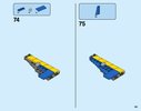 Notice / Instructions de Montage - LEGO - 31094 - Race Plane: Page 191