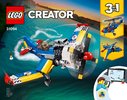 Notice / Instructions de Montage - LEGO - 31094 - Race Plane: Page 1