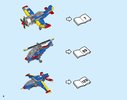 Notice / Instructions de Montage - LEGO - 31094 - Race Plane: Page 6