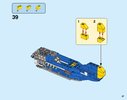 Notice / Instructions de Montage - LEGO - 31094 - Race Plane: Page 37