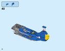 Notice / Instructions de Montage - LEGO - 31094 - Race Plane: Page 38