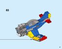 Notice / Instructions de Montage - LEGO - 31094 - Race Plane: Page 67