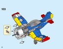 Notice / Instructions de Montage - LEGO - 31094 - Race Plane: Page 82