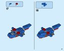 Notice / Instructions de Montage - LEGO - 31094 - Race Plane: Page 97